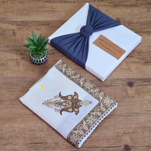 شماغ شتوي صوف كشميري رجالي تطريز جديدة 2025