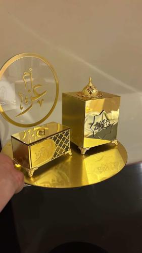 طقم مباخر بالاسماء اكريليك