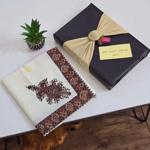 شماغ كشميري رجالي مطرز