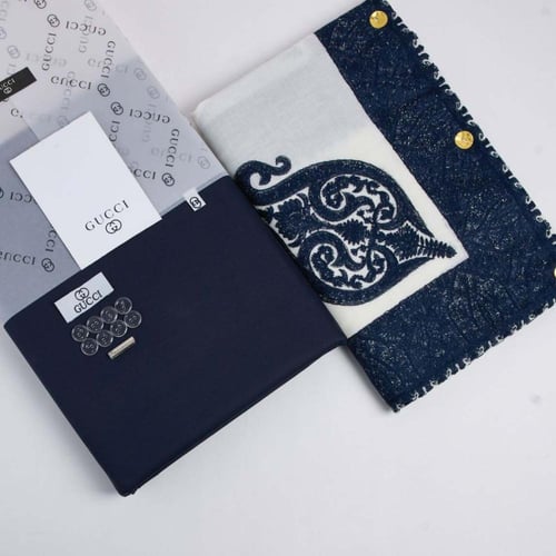 هدايا رجاليه قماش ثوب مع شال كشميري