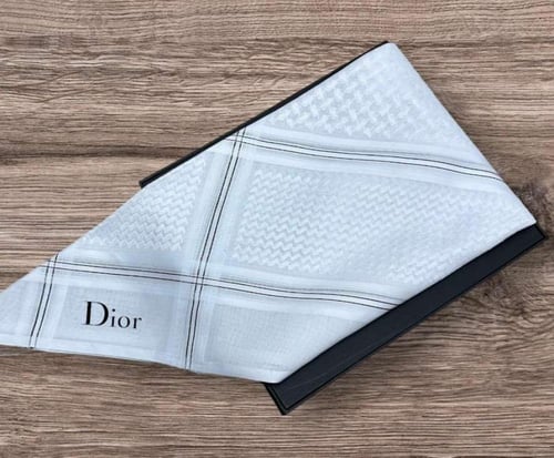 غترة بيضاء شتوية رجالي