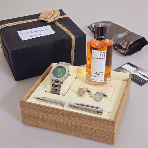 متجر هدايا رجاليه - طقم ساعات ماركات