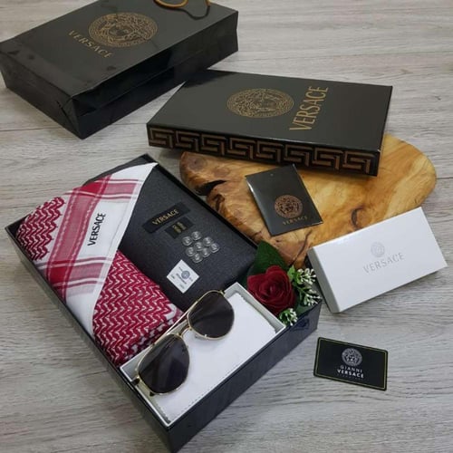 افكار للشتاء رجاليه شماغ ابيض شتوي مع قماش ثياب رج...