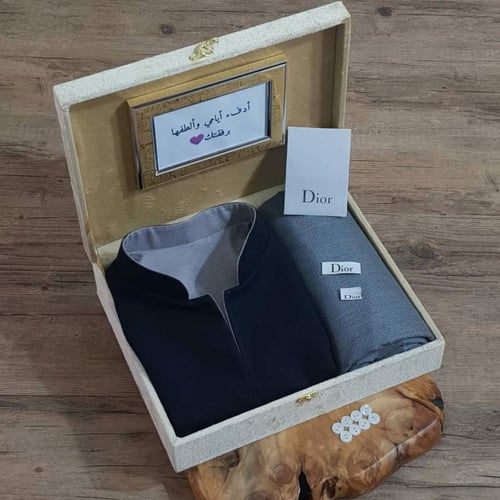 طقم هديه رجاليه شتوية