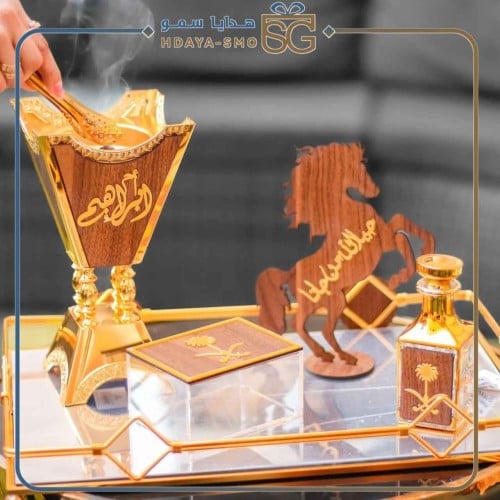 طقم مباخر بالاسم - طقم مبخره ملكيه بالاسم