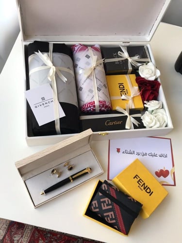 هدايا رجالية شتوية فاخرة