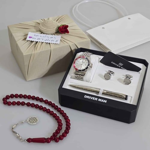 هدايا اطقم ساعات رجاليه ماركه مع التغليف
