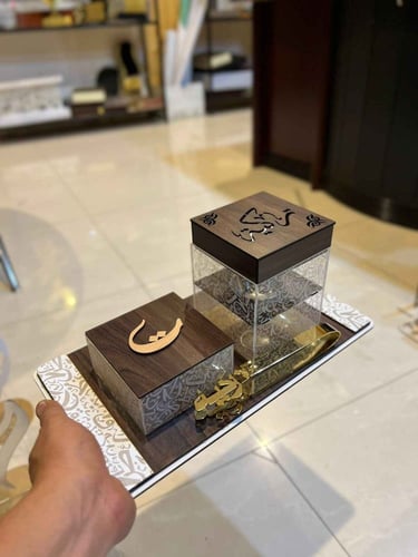 مباخر خشب بالاسم