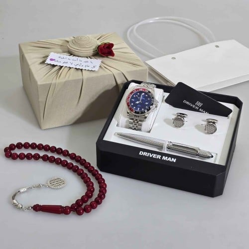 هدايا اطقم ساعات رجاليه ماركه مع التغليف