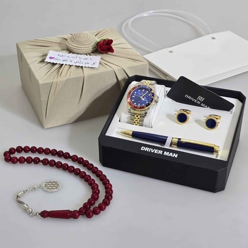 هدايا اطقم ساعات رجاليه ماركه مع التغليف