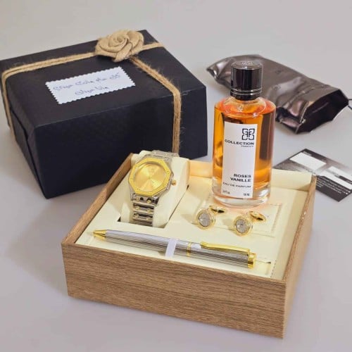 متجر هدايا رجاليه - طقم ساعات ماركات