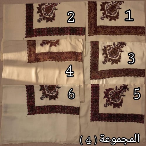 شالات كشميري صوف اصلي تطريز فاخر ومتقن