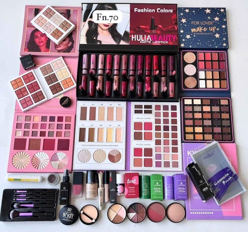 مجموعة مكياج كامل