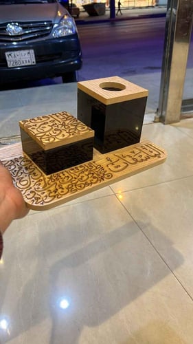 مياخر خشب حروف بالاسم