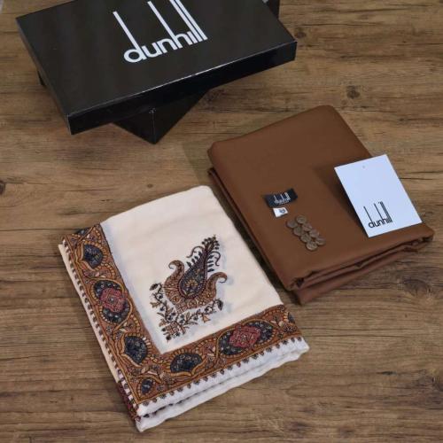 بوكس هديه رجالي فخمه قماش ثوب مع شماغ رجالي