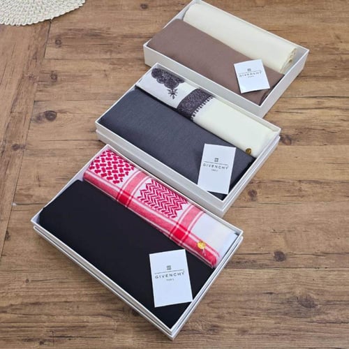 قماش ثوب شتوي مع شال كشميري شتوي صوف مع التغليف