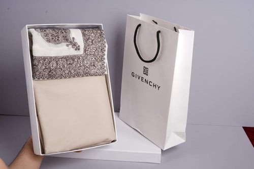 قماش شتوي مع غترة بروجيه تطريز