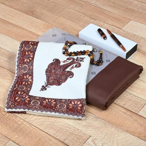 تنسيق هديه شتويه رجاليه قماش رجالي مع شال كشميري