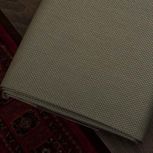 قماش خلية النحل ملون شتوي