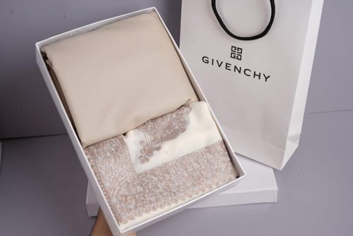 قماش شتوي مع غترة بروجيه تطريز