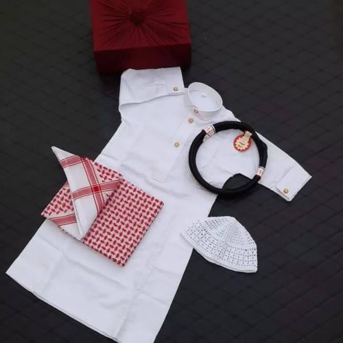 بوكس العيد ولادي ثوب شماغ و عقال