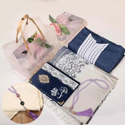 هدايا رمضان للنساء اطقم صلاة نسائية فاخره