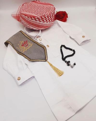 ملابس مواليد اولاد للعيد سبحة اطفال مع ثياب مواليد...