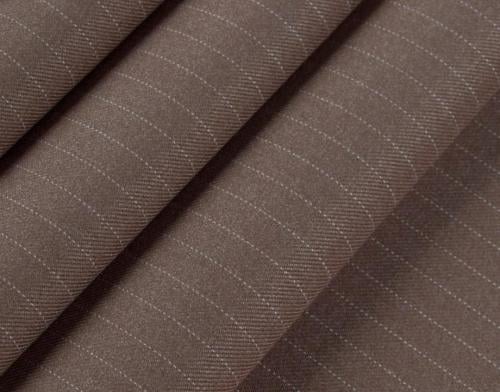 قماش بني مقلم شتوي رجالي