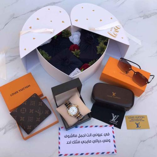 بوكس هدايا رجاليه شكل قلب