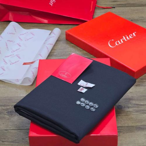 قماش اسود مخطط