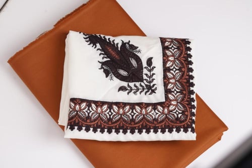 قماش شتوي+غترة بروجيه شتوية