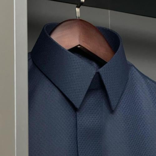 قماش كحلي خلية النحل مربعات شتوي رجالي و صيفي