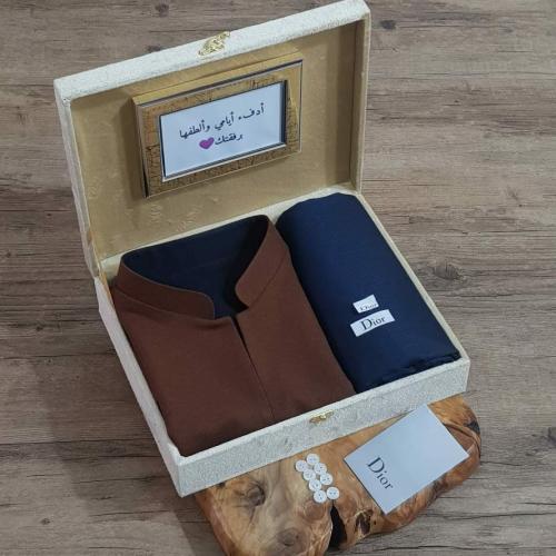 طقم هديه رجاليه شتوية