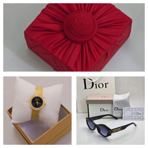 طقم هدايا نسائية من ديور