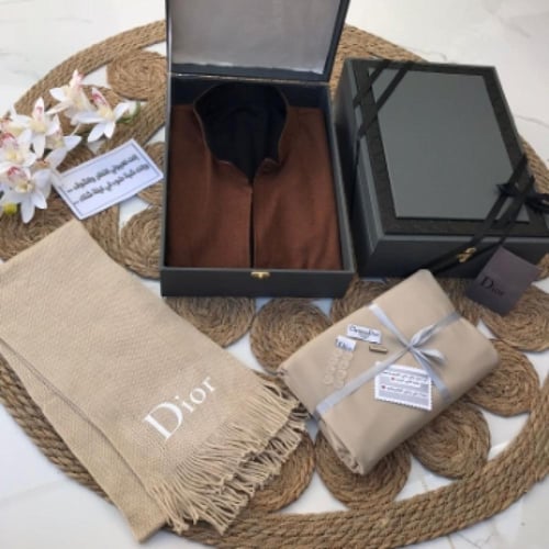 هدايا الشتاء للرجال من قماش شتوي و شال شتوي و سدير...