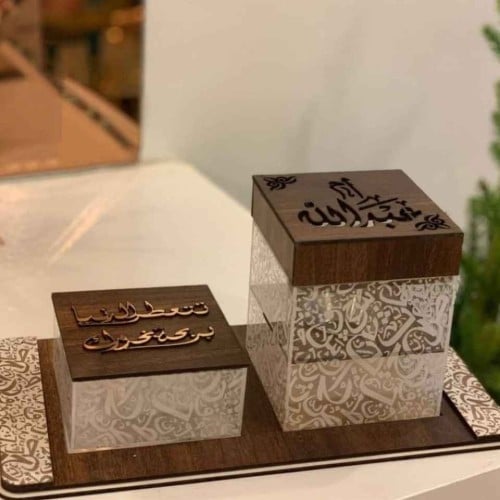 مباخر خشب بالاسم