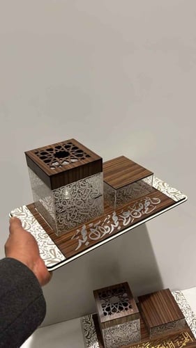 مباخر خشب بالاسم