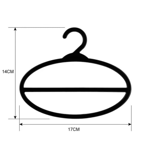 علاقة كرفتا بيضاوي كبير اسود (12)