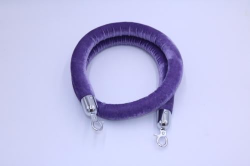 حبل حواجز بنكيه بنفسجي