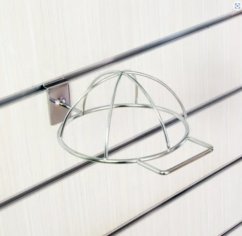 حامل كاب على الخشب كروم