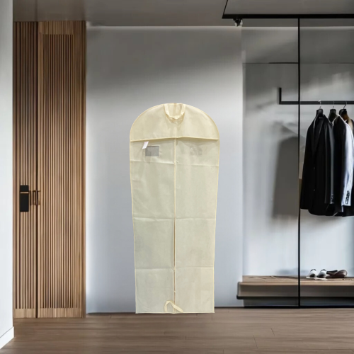 اكياس ملابس قماش 170*70 بيج