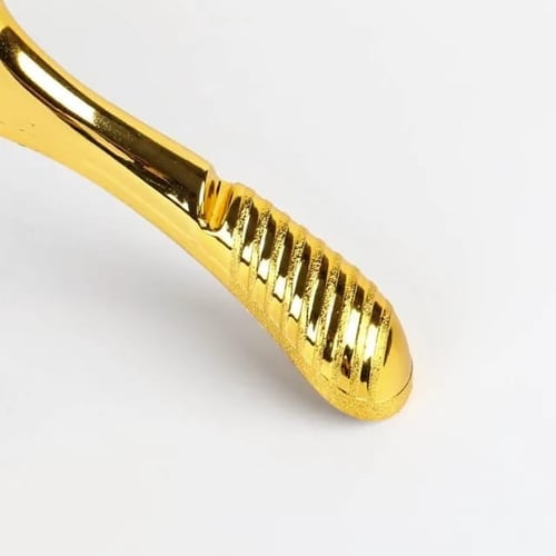 علاقة ملابس جاكيت راقي (ذهبي-6حبه)