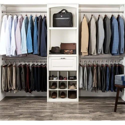 علاقات ملابس خشبية للبدلات مع خطاف قابل للدوران 6...