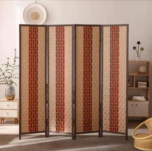 بارتيشن قابل للطيء 180*200 سم ملون