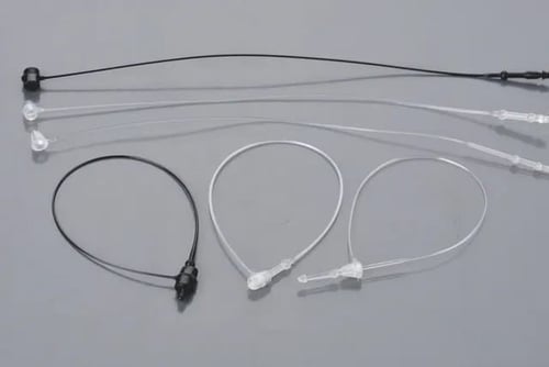 سلك ربط الكروت شفاف (5000 حبه )