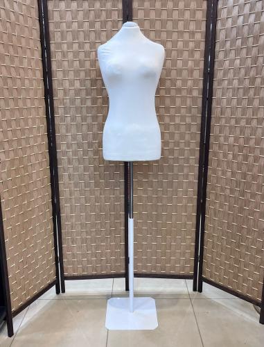 مانيكان فلين قاعده حديد ابيض