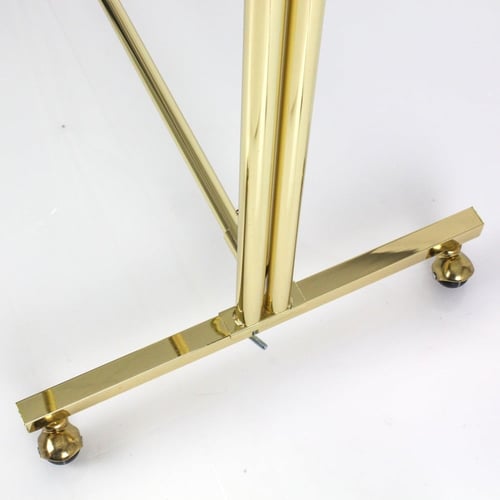 استاند ملابس جهتين ذهبي ( تايون )