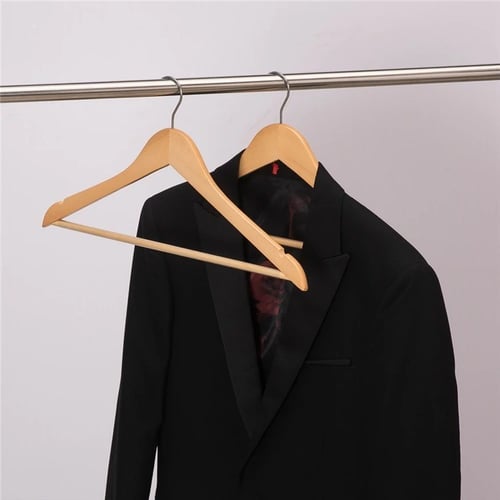 علاقة ملابس خشب مثلث (12)