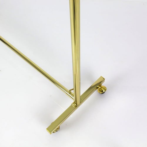 استاند ملابس خط واحد ذهبي ( تايون )