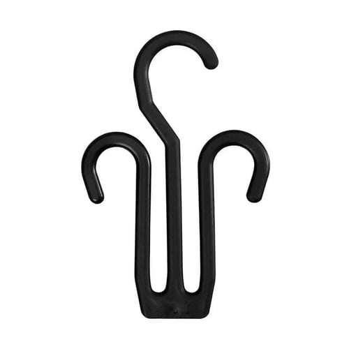 علاقة احذية بلاستيك صغير (12 حبه )